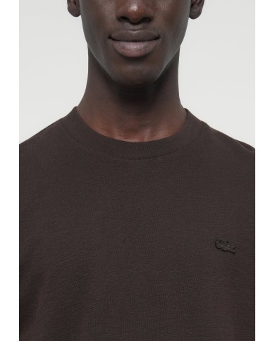 Lacoste Camiseta de punto jersey texturizado