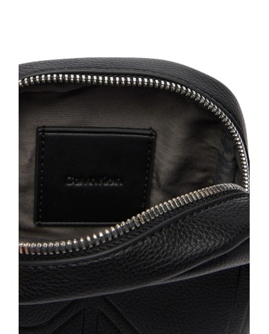 Calvin Klein Bandolera Emblem AOP Emboss Slim Reporter