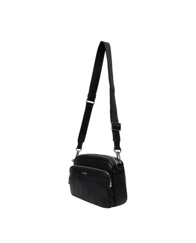 Calvin Klein Bolso XL Emblem AOP Emboss Camera Bag