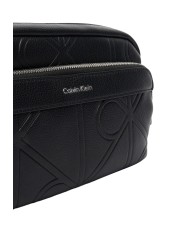 Calvin Klein Bolso XL Emblem AOP Emboss Camera Bag