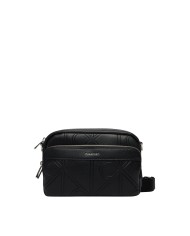 Calvin Klein Bolso XL Emblem AOP Emboss Camera Bag