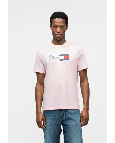 Tommy Hilfiger C amiseta  Brand Love Text Box TEE
