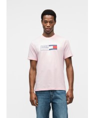 Tommy Hilfiger C amiseta  Brand Love Text Box TEE