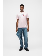 Tommy Hilfiger C amiseta  Brand Love Text Box TEE