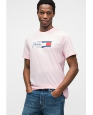 Tommy Hilfiger C amiseta  Brand Love Text Box TEE