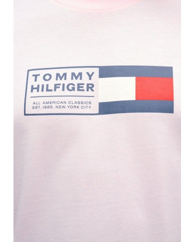 Tommy Hilfiger C amiseta  Brand Love Text Box TEE