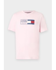 Tommy Hilfiger C amiseta  Brand Love Text Box TEE