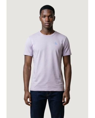 Calvin Klein Camiseta SS 30S Classic Back Monologo Tee