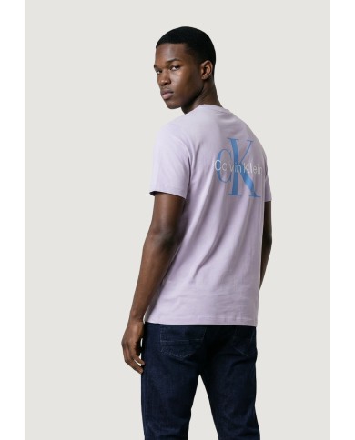 Calvin Klein Camiseta SS 30S Classic Back Monologo Tee