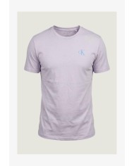 Calvin Klein Camiseta SS 30S Classic Back Monologo Tee