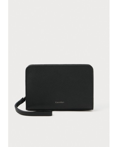 Calvin Klein Bolso Foil Emboss Pouch W/Handle