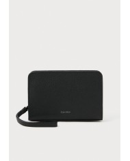 Calvin Klein Bolso Foil Emboss Pouch W/Handle