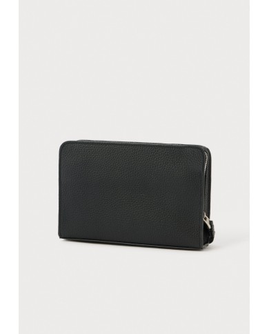 Calvin Klein Bolso Foil Emboss Pouch W/Handle