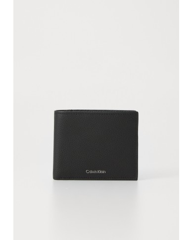 Calvin Klein Cartera Foil Emboss Billfold W Coin