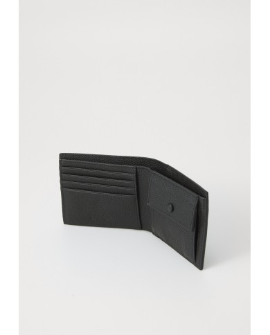 Calvin Klein Cartera Foil Emboss Billfold W Coin