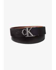 Calvin Klein Cinturón CK Buckle Tumbled 35