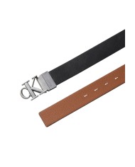 Calvin Klein Cinturón CK Buckle Tumbled 35