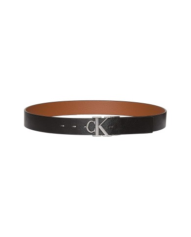 Calvin Klein Cinturón CK Buckle Tumbled 35