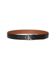 Calvin Klein Cinturón CK Buckle Tumbled 35
