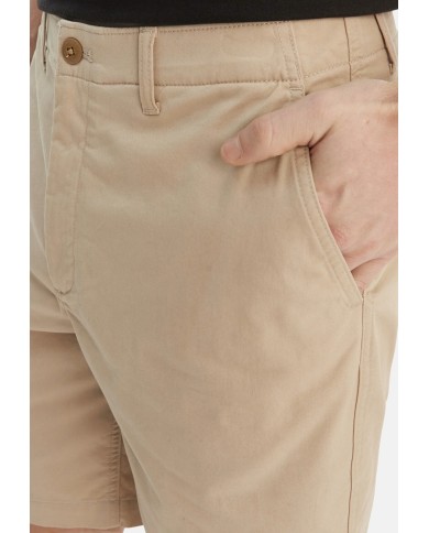 Calvin Klein Pantalón corto chino Straight Comfort Cotton 9''
