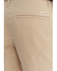 Calvin Klein Pantalón corto chino Straight Comfort Cotton 9''