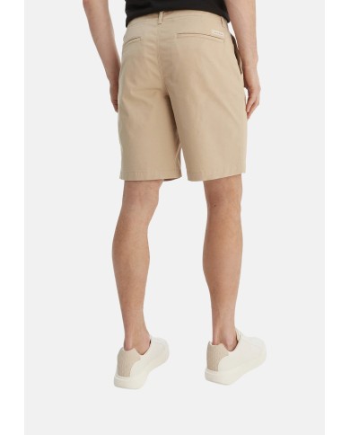 Calvin Klein Pantalón corto chino Straight Comfort Cotton 9''