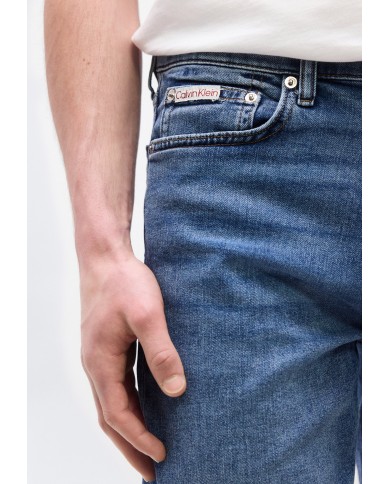 Calvin Klein Pantalón corto vaquero Slim Hampton Short