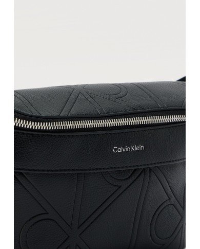 Calvin Klein Riñonera Emblem AOP Emboss Waistbag