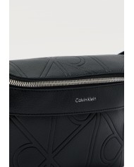 Calvin Klein Riñonera Emblem AOP Emboss Waistbag