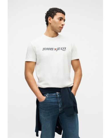 Tommy Jeans Camiseta TJM REG Vintge Tee