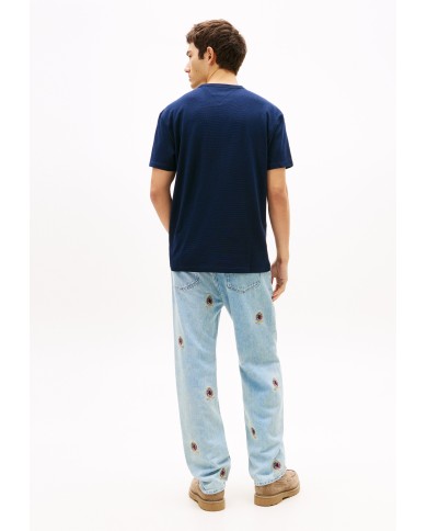 Tommy Jeans Camiseta TJM Reg Waffle SS TEE