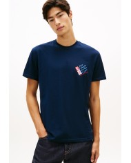 Tommy Jeans Camiseta TJM REG Sign Shift Tee