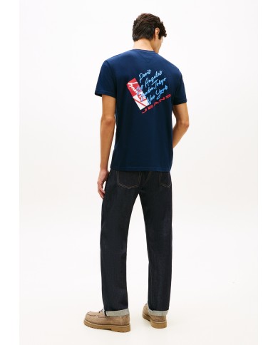 Tommy Jeans Camiseta TJM REG Sign Shift Tee