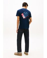Tommy Jeans Camiseta TJM REG Sign Shift Tee