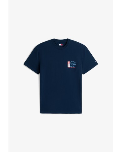 Tommy Jeans Camiseta TJM REG Sign Shift Tee