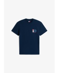 Tommy Jeans Camiseta TJM REG Sign Shift Tee