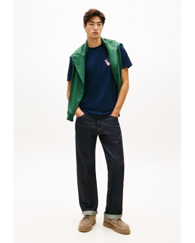 Tommy Jeans Camiseta TJM REG Sign Shift Tee