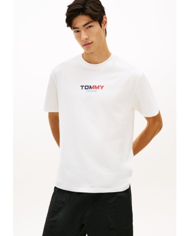 Tommy Jeans Camiseta TJM RLX LA Backprint