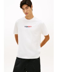 Tommy Jeans Camiseta TJM RLX LA Backprint