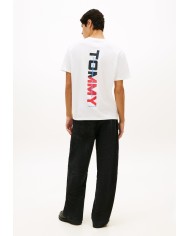 Tommy Jeans Camiseta TJM RLX LA Backprint