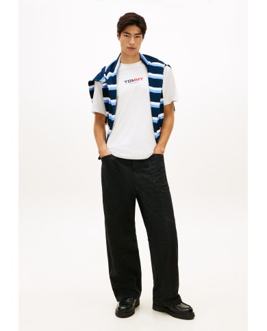 Tommy Jeans Camiseta TJM RLX LA Backprint