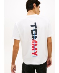 Tommy Jeans Camiseta TJM RLX LA Backprint