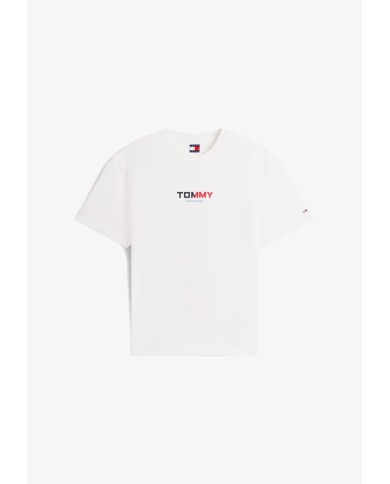 Tommy Jeans Camiseta TJM RLX LA Backprint
