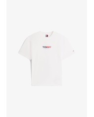 Tommy Jeans Camiseta TJM RLX LA Backprint