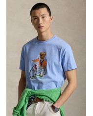 Ralph Lauren Camiseta Custom Slim Fit Polo Bear