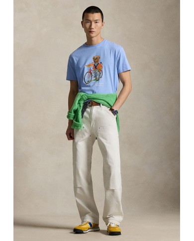 Ralph Lauren Camiseta Custom Slim Fit Polo Bear