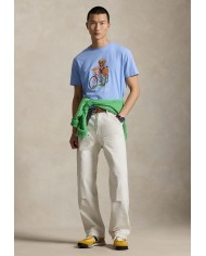 Ralph Lauren Camiseta Custom Slim Fit Polo Bear