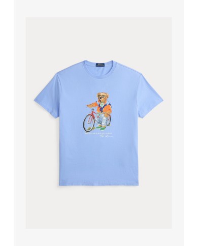 Ralph Lauren Camiseta Custom Slim Fit Polo Bear