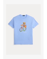 Ralph Lauren Camiseta Custom Slim Fit Polo Bear
