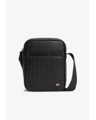 Tommy Hilfiger Bandolera TH Embossed Flag Mini Reporter